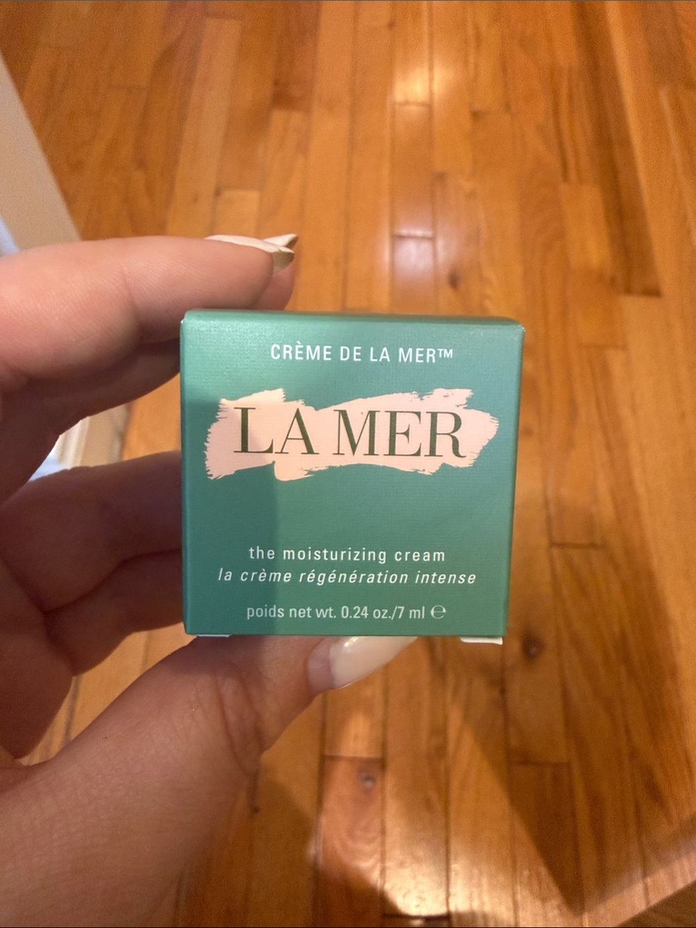 La Mer Moisturizing Cream Crème de La Mer Mini Travel Size 7ml NWT NEVER USED